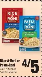 Sentry Rice-A-Roni or Pasta-Roni Pasta offer