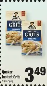 Sentry Quaker Instant Grits offer