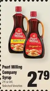Sentry Pearl Milling Company Syrup offer