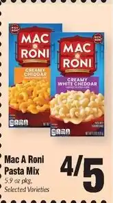 Sentry Mac A Roni Pasta Mix offer
