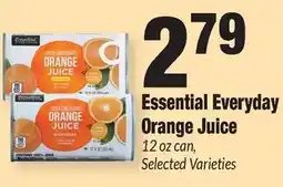Sentry Essential Everyday Orange Juice offer