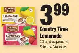 Sentry Country Time Lemonade offer