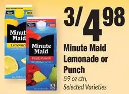 Sentry Minute Maid Lemonade or Punch offer