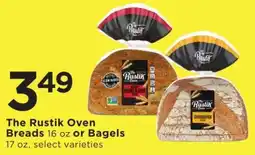 Cub Foods The Rustik Oven Breads or Bagels offer