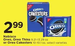 Cub Foods Nabisco Oreo, Oreo Thins or Oreo Cakesters offer
