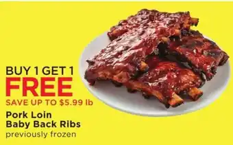 Pork Loin Baby Back Ribs