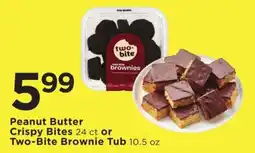 Cub Foods Two-Bite Brownies offer