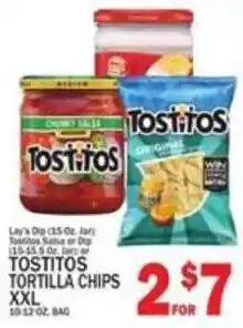C Town Tostitos tortilla chips xxl offer