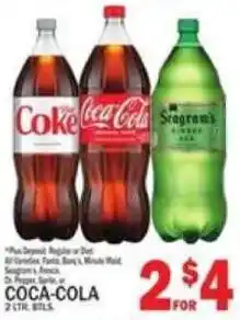 C Town Coca-Cola offer