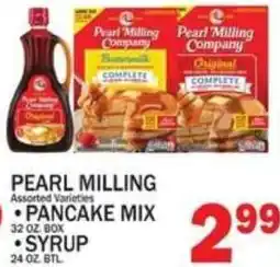 C Town Pearl Milling pancake mix offer