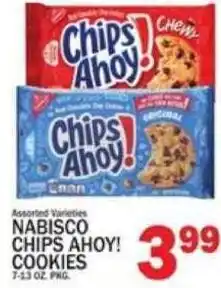 C Town Nabisco chips ahoy! cookies offer