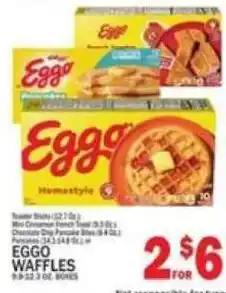 C Town Eggo waffles offer
