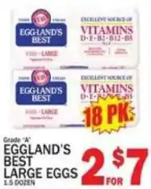 C Town Eggland's Best Large Eggs offer
