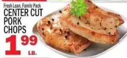 C Town Center Cut Pork Chops offer