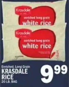 C Town Krasdale enriched long grain white rice offer