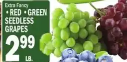 C Town Extra Fancy Seedless Grapes offer