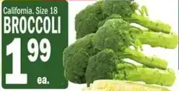 C Town California Broccoli offer
