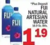 C Town Fiji natural artesian water offer