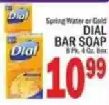 C Town Dial bar soap offer