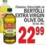 C Town Bertolli extra virgin olive oil offer