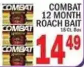 C Town Combat 12 Month Roach Bait offer