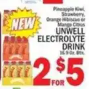 C Town Unwell electrolyte drink offer