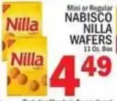 C Town Nabisco Nilla Wafers offer