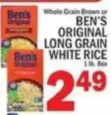 C Town Ben's original long grain white rice offer