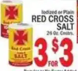 C Town Red Cross Salt offer