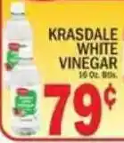 C Town Krasdale White Vinegar offer