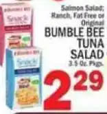 C Town Bumble Bee Tuna Salad offer