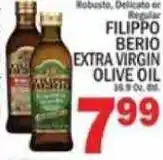 C Town Filippo Berio extra virgin olive oil offer