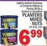 C Town Planters mixed nuts offer