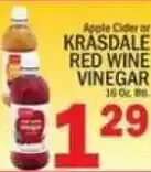 C Town Krasdale Red Wine Vinegar offer
