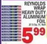 C Town Reynolds Wrap Heavy Duty Aluminum Foil offer