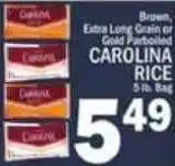 C Town Carolina Rice offer
