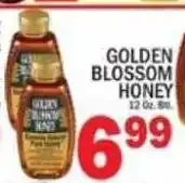 C Town Golden blossom honey offer