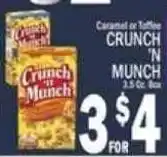 C Town Crunch N Munch offer