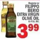 C Town Filippo Berio extra virgin olive oil offer