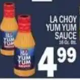 C Town La Choy yum yum sauce offer