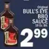 C Town Bull's Eye Original BBQ Sauce offer