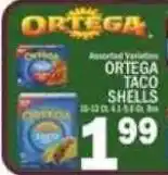 C Town Ortega taco shells offer