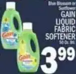 C Town Gain Liquid Fabric Softener offer