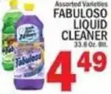 C Town Fabuloso Liquid Cleaner offer