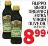 C Town Filippo Berio organic extra virgin olive oil offer