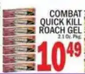 C Town Combat Quick Kill Roach Gel offer