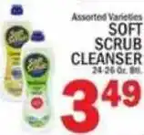 C Town Soft Scrub Cleanser offer