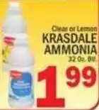 C Town Krasdale Ammonia offer