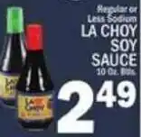 C Town La Choy soy sauce offer