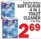 C Town Soft Scrub 4 in 1 Toilet Cleaner offer
